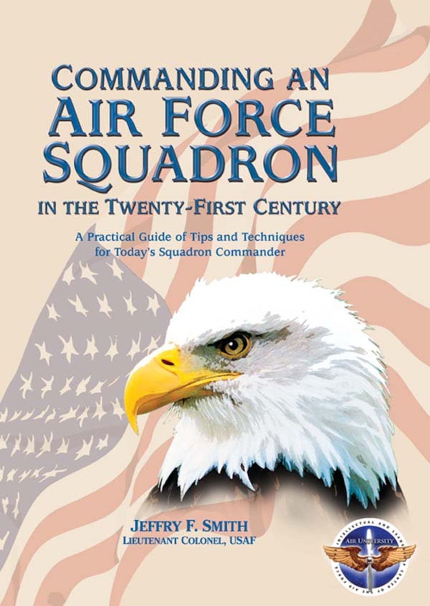 Book Cover - Commanding an Air Force Squadron