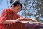 Volunteers from Defense Language Institute Foreign Language Center, Naval Post Graduate School, and Middlebury Institute, along with cultural performers from all over California, celebrated Monterey’s 3rd Annual Language Capital of the World Festival on Sunday, May 7, 2017 (U.S. Army/Amber K. Whittington)