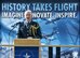 Royal Air Force Air Commodore James Linter, Air Attaché, speaks on the relationship with the RAF and U.S. Air Force has grown over the years during the War and Peace event commemorating the 70th anniversary of the U.S. Air Force and 100th anniversary of the U.K. Royal Air Force ceremony on April 7, 2018 inside the Strategic Air and Space Museum in Ashland, Nebraska.