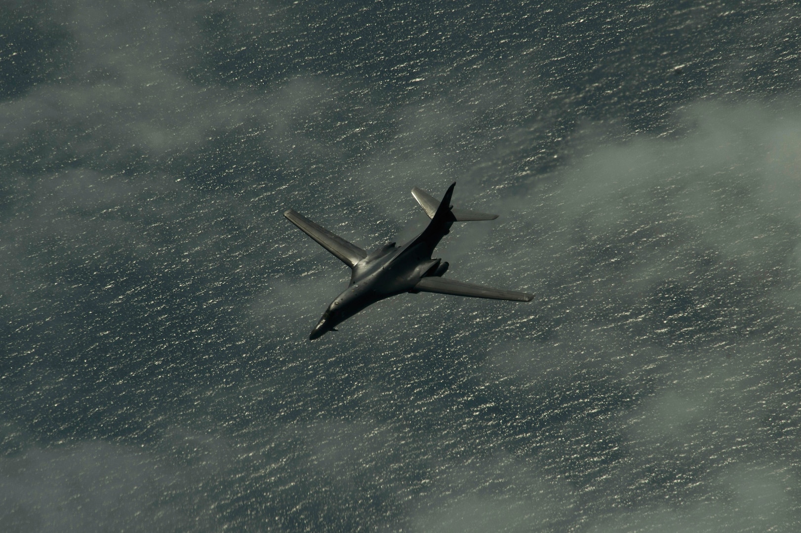 B-1B Lancer, 28th Bomb Wing, participates in Baltic Operations Exercise over Baltic Sea, June 9, 2017 (U.S. Air Force/Jonathan Snyder)