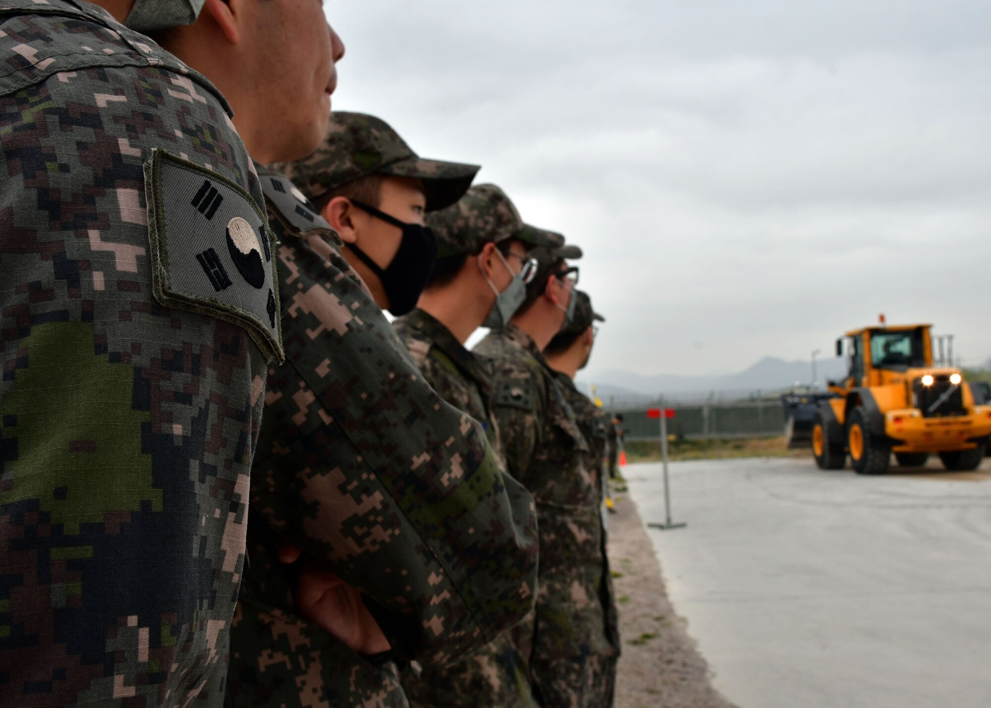 USAF and ROKAF conduct annual base recovery training