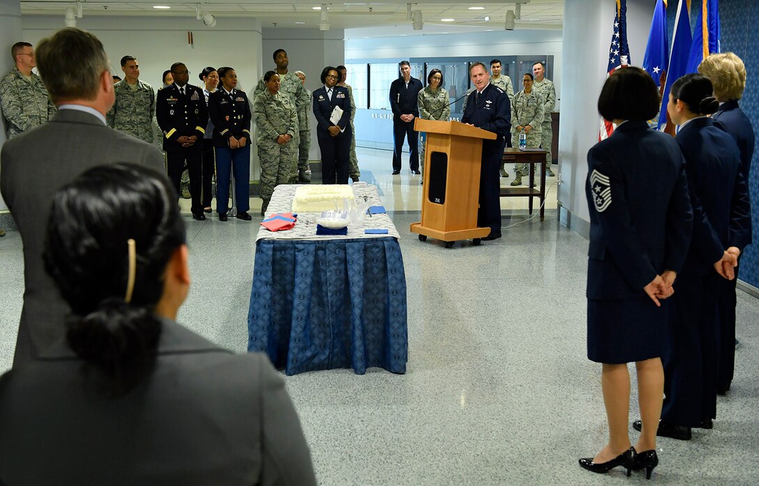 70th Air Force Reserve birthday