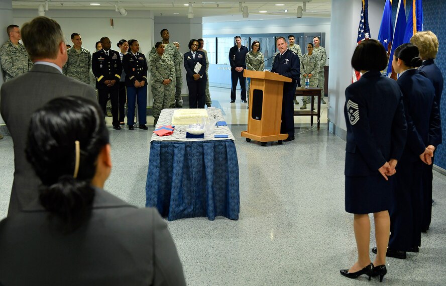 70th Air Force Reserve birthday