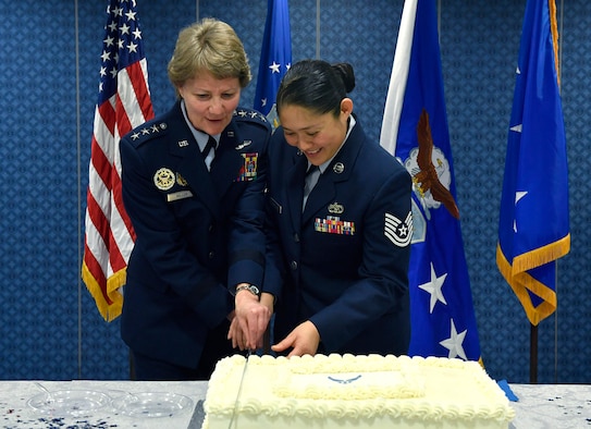 70th Air Force Reserve birthday