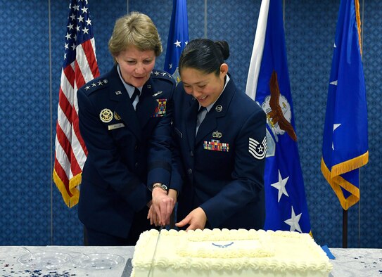 70th Air Force Reserve birthday