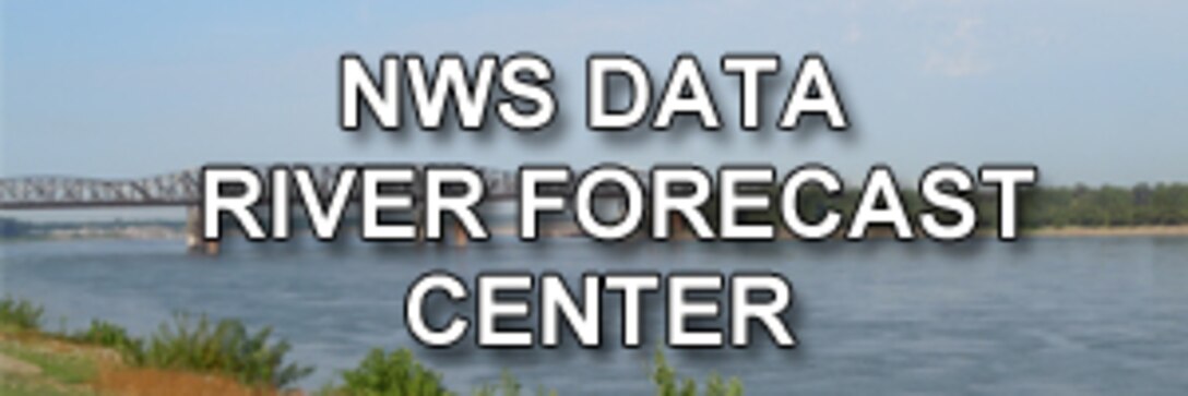 NWS Data Center River Forcast Center Banner