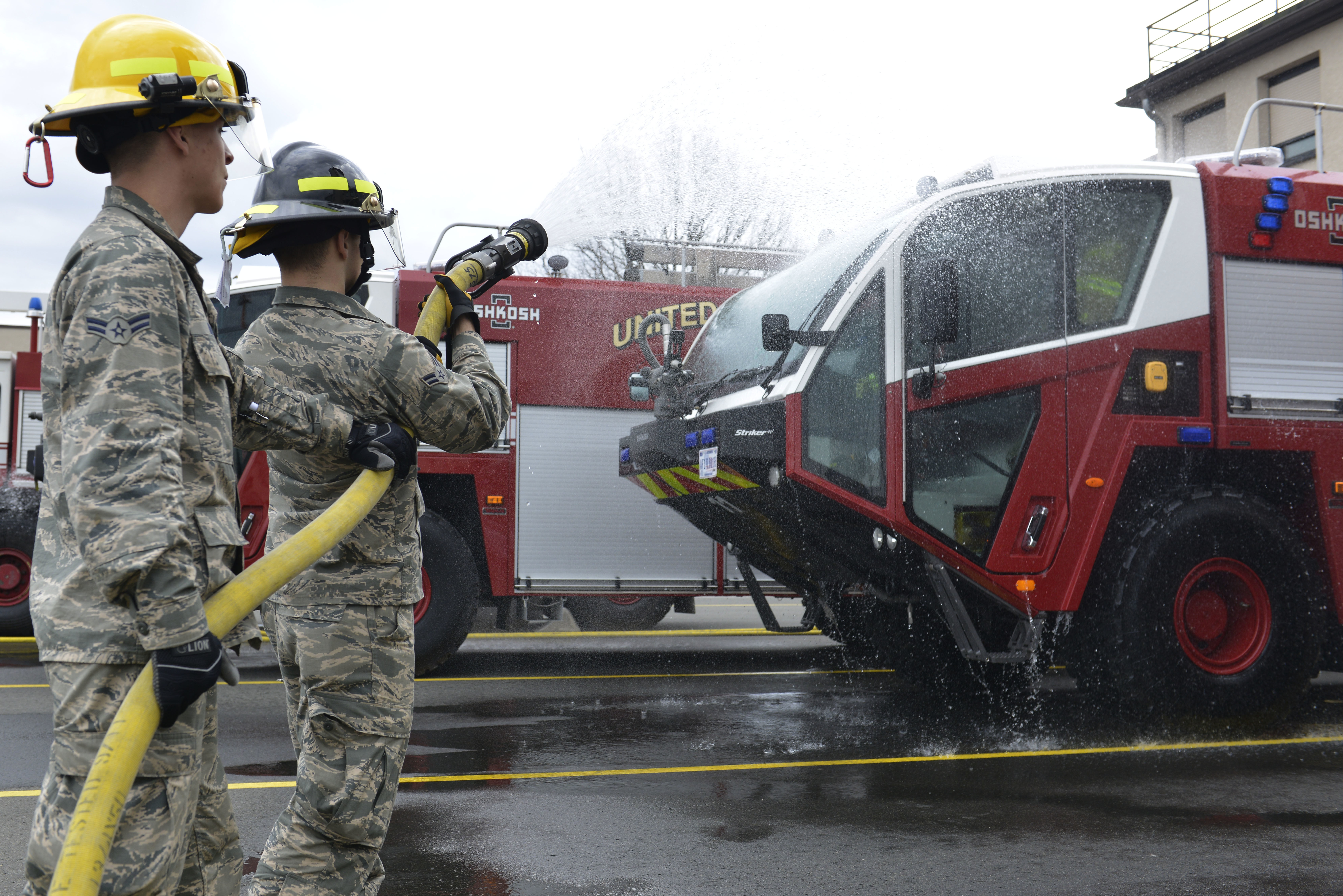 Ramstein Receives New Fire Trucks Ramstein Air Base Article Display 