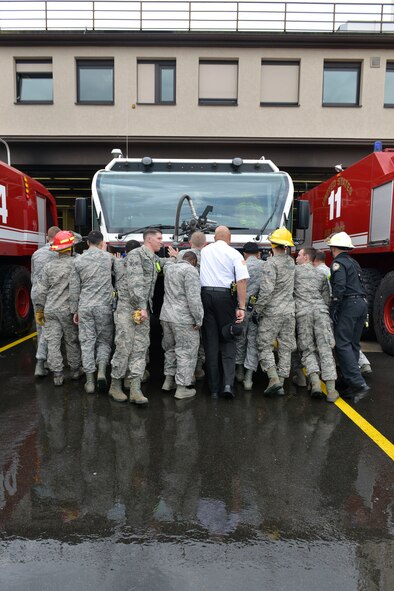 Ramstein receives new fire trucks