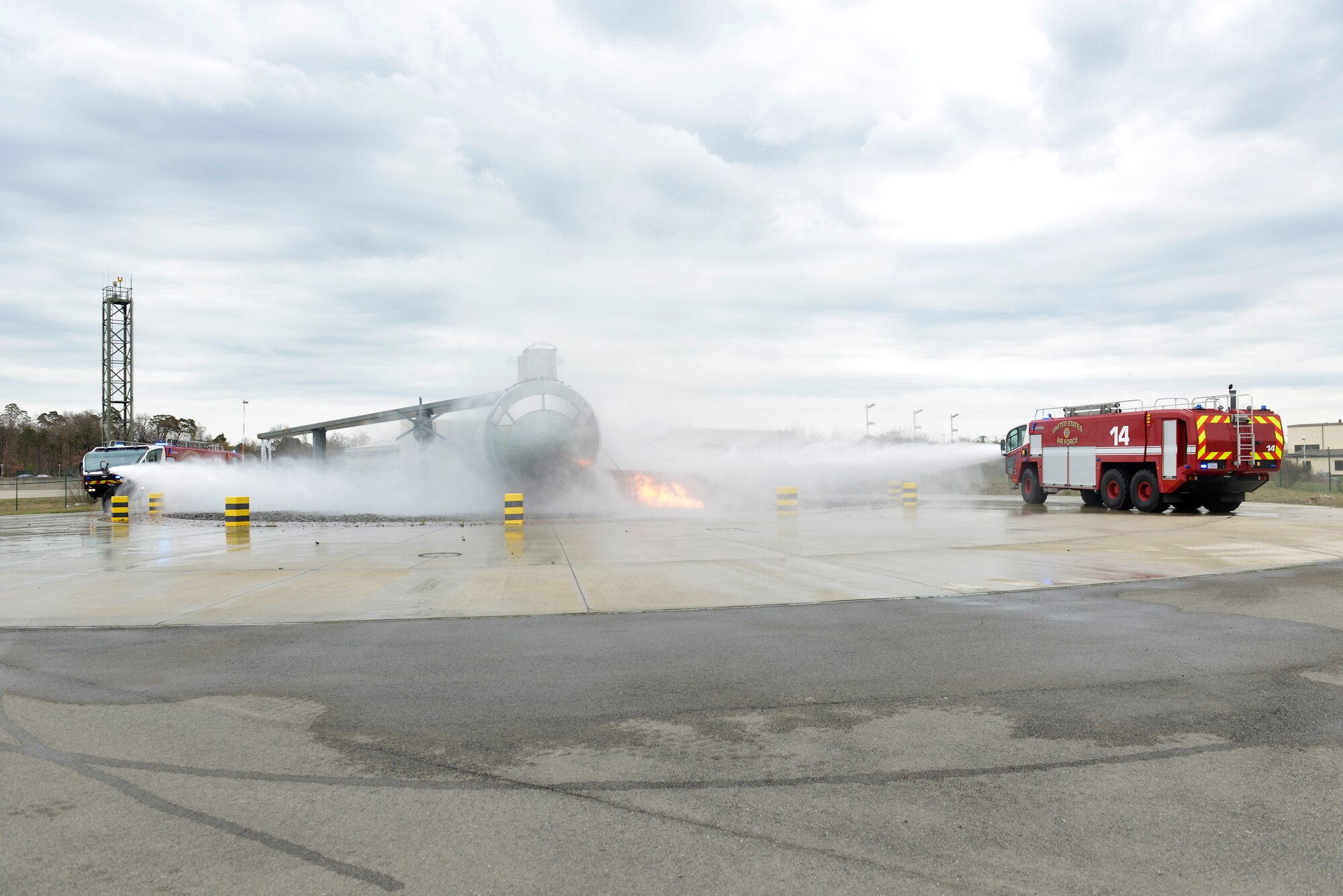 Ramstein receives new fire trucks