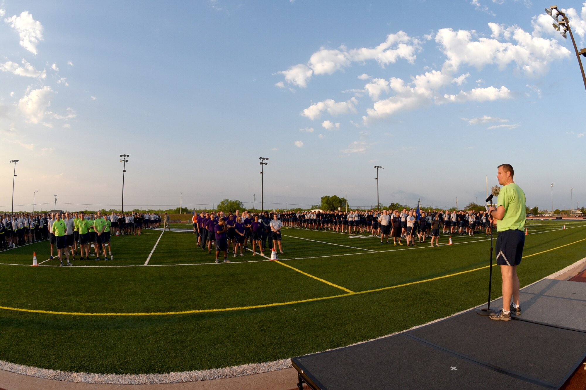17th Training Wing Sports Day 2018