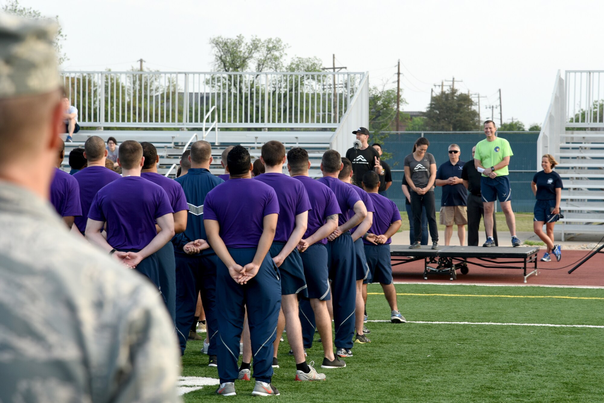 17th Training Wing Sports Day 2018
