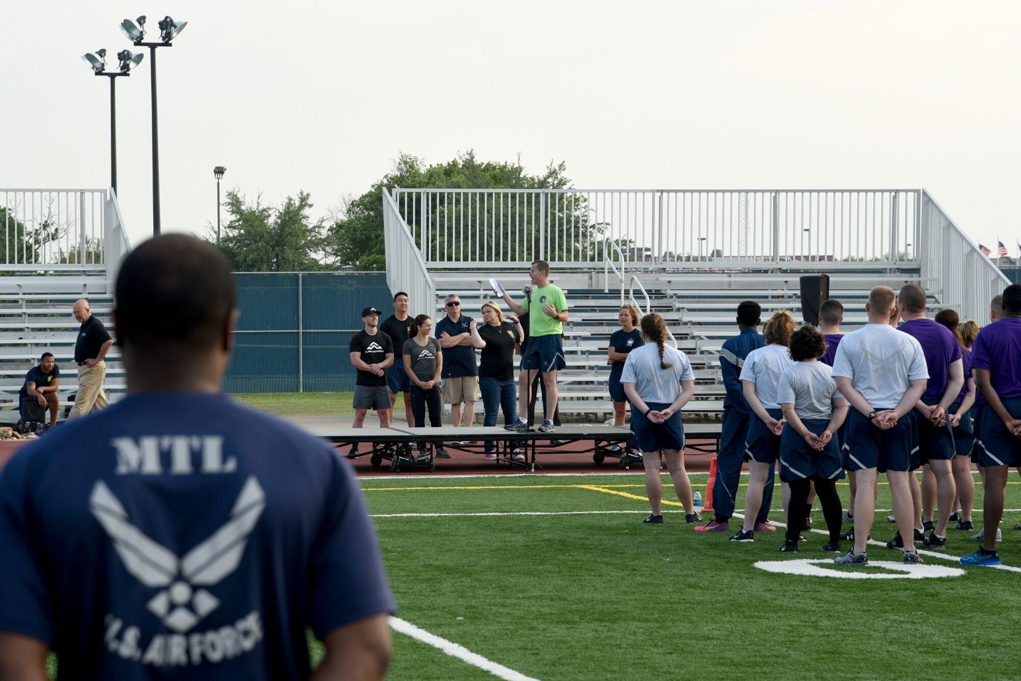 17th Training Wing Sports Day 2018