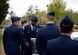 Second lieutenants greet Col. Brandon Parker, 7th Bomb Wing Commander, before Specialized Undergraduate Pilot Training Class 18-07’s graduation ceremony April 6, 2018, on Columbus Air Force Base, Mississippi. Parker spoke on many topics and acknowledged his pride for the newest graduates joining the elite military aviators in the world’s greatest Air Force. (U.S. Air Force photo by Airman 1st Class Keith Holcomb)