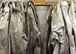 Coveralls hang ready to be checked out by crew chiefs stationed at Whiteman Air Force Base, Mo., April 10, 2018. The white coveralls are used to help protect the Airmen from the different chemicals they use while performing maintenance on B-2 Spirits (U.S. Air Force photo by Staff Sgt. Danielle Quilla)