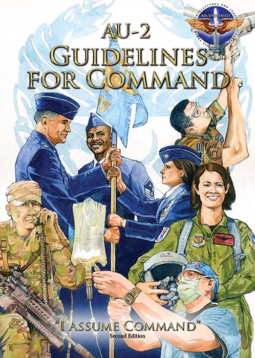 Book Cover - AU-2 Guidelines for Command