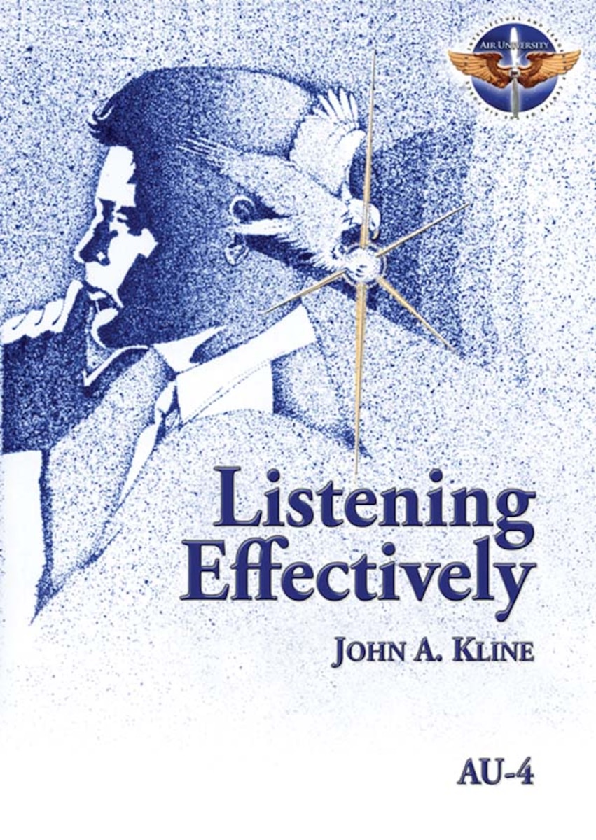 Book Cover - AU-4 Listening Effectively