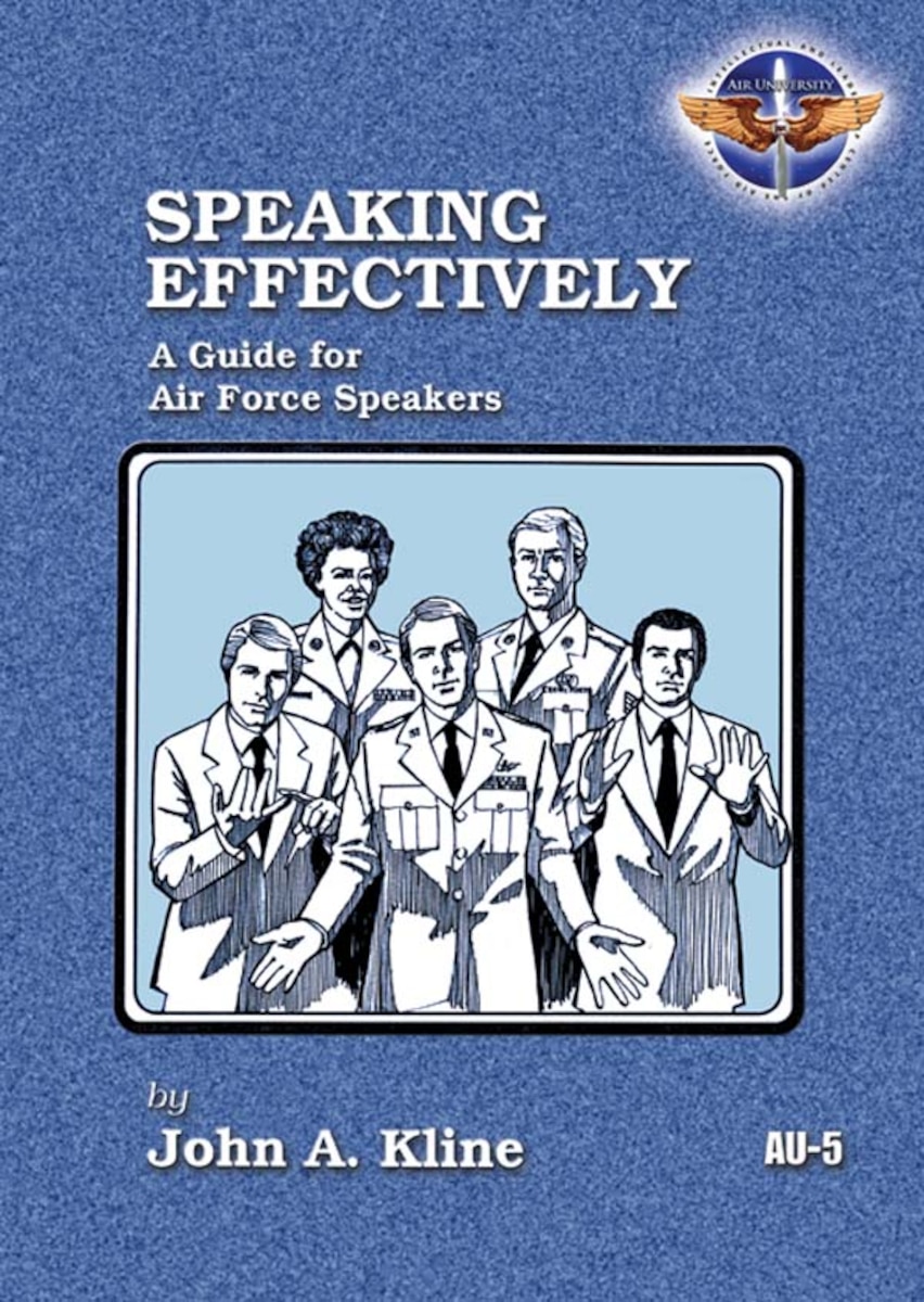 Book Cover - AU-5 Speaking Effectively