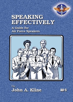 Book Cover - AU-5 Speaking Effectively