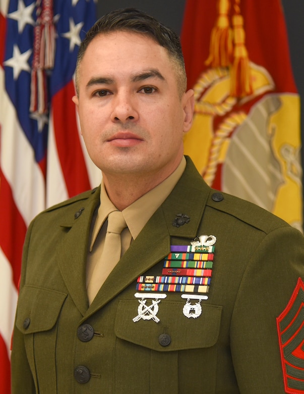 1stSgt Antonio E. Marquez