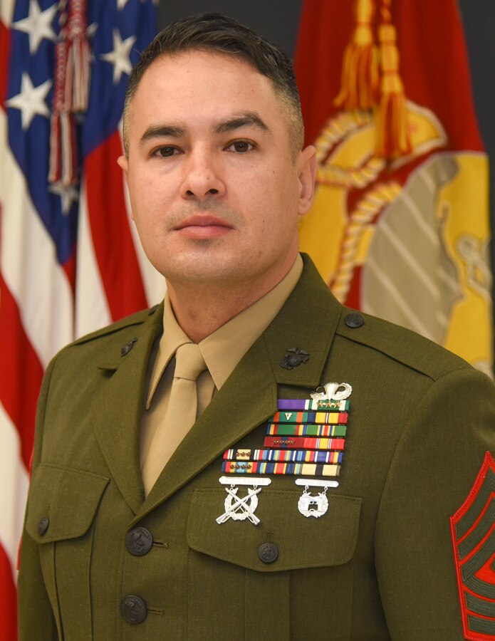 1stSgt Antonio E. Marquez, Marine Aviation Training Support Squadron 1 (MATSS-1), NAS Meridian, Meridian, MS 39309