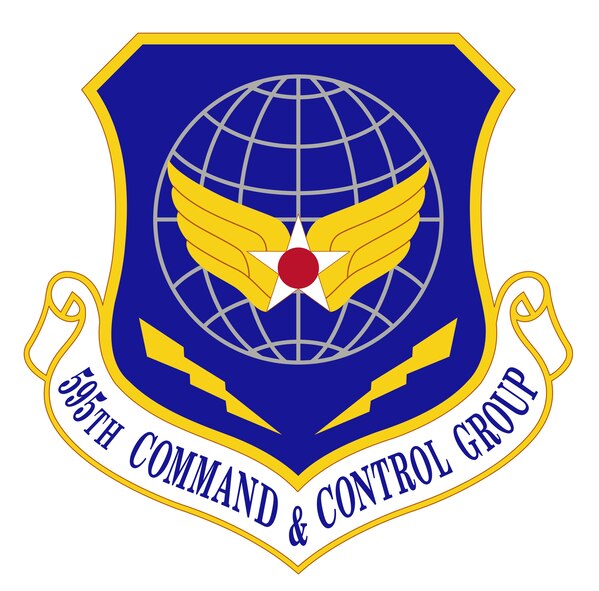 595th Command & Control Group Shield