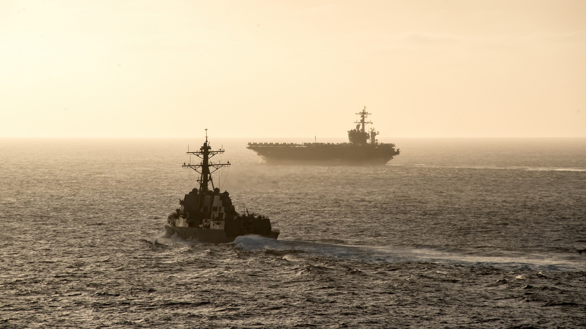 Carl Vinson Completes Western Pacific Deployment