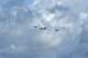 U-2 and T-38 formation flight