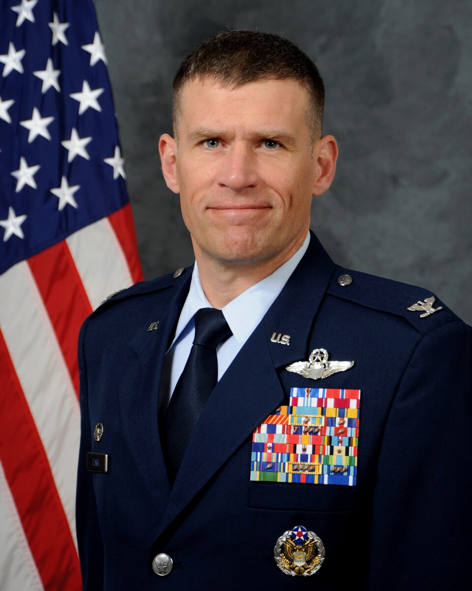 Col. Andrew Clark (Official Photo)