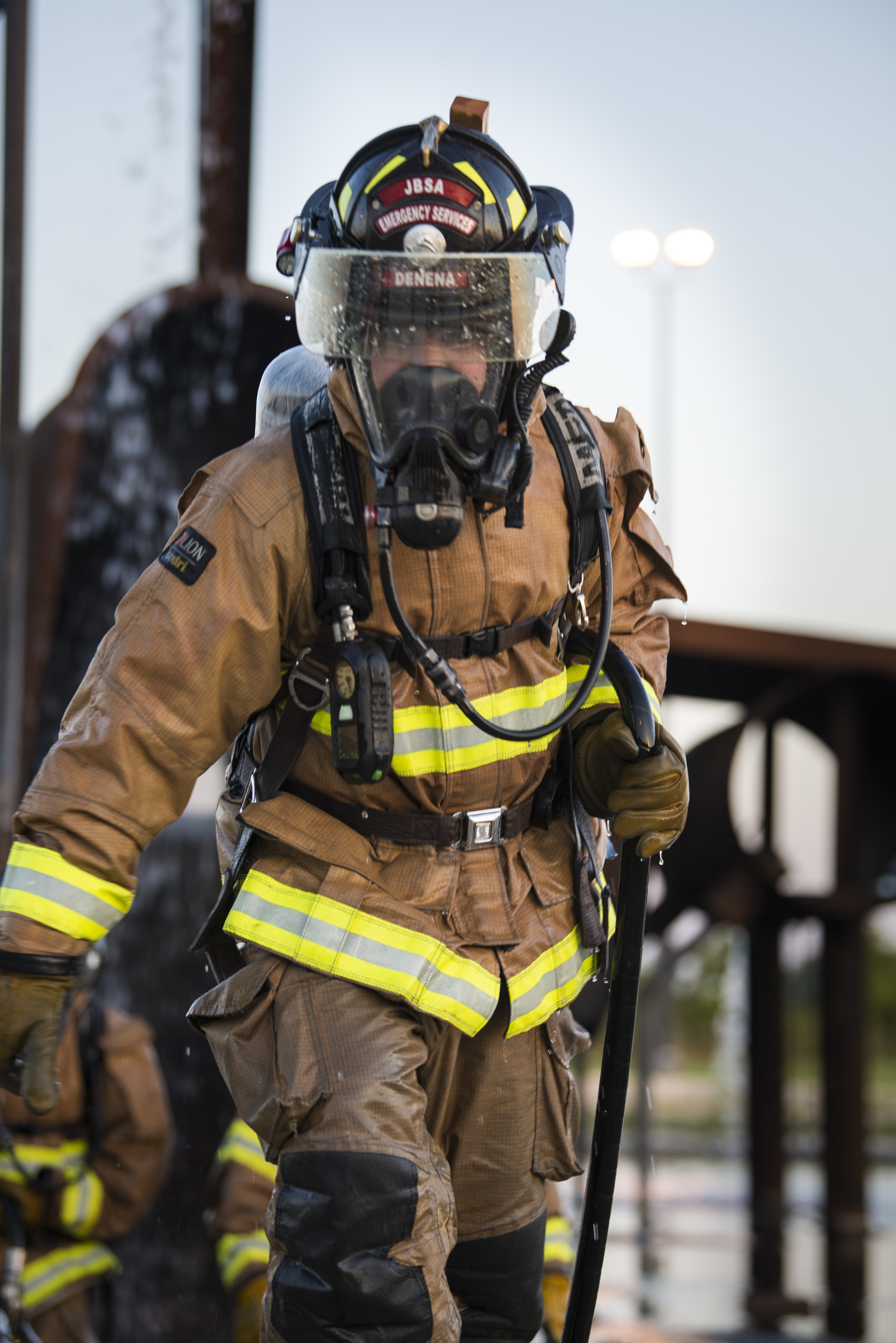 Firefighters sharpen skills