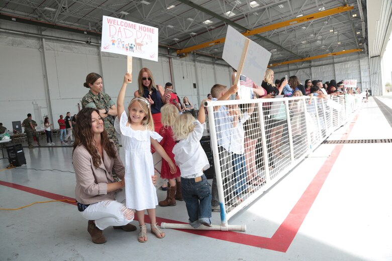 “Aces” return home