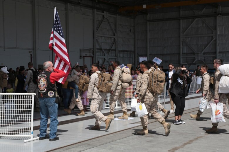 “Aces” return home