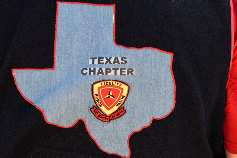 The Texas chapter of the 3rd Marine Division Association toured Goodfellow Air Force Base, April 13, 2018. The 3rd Marine Division Association is dedicated to keeping spirit of the Marine Corps alive. (U.S. Air Force photo by Airman 1st Class Seraiah Hines/Released)