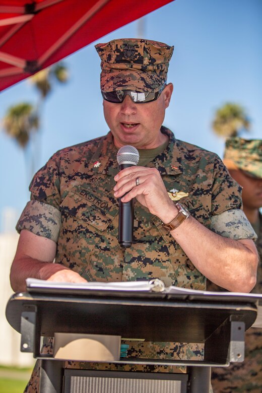 The newly formed MSB will assume the responsibilities of administrative support to the I MEF Command Element to better posture the I MEF Information Group to focus on leading in the information environment.