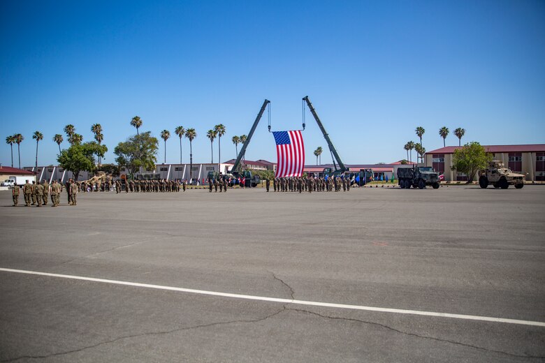 The newly formed MSB will assume the responsibilities of administrative support to the I MEF Command Element to better posture the I MEF Information Group to focus on leading in the information environment.