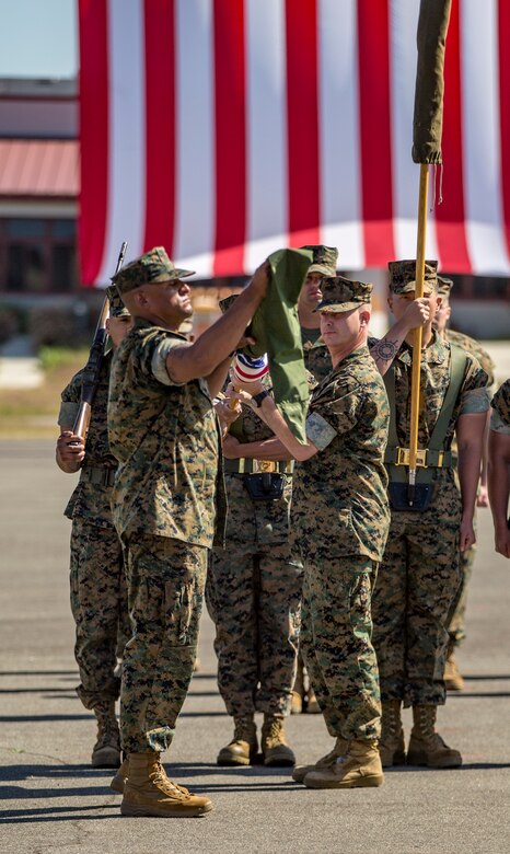 The newly formed MSB will assume the responsibilities of administrative support to the I MEF Command Element to better posture the I MEF Information Group to focus on leading in the information environment.