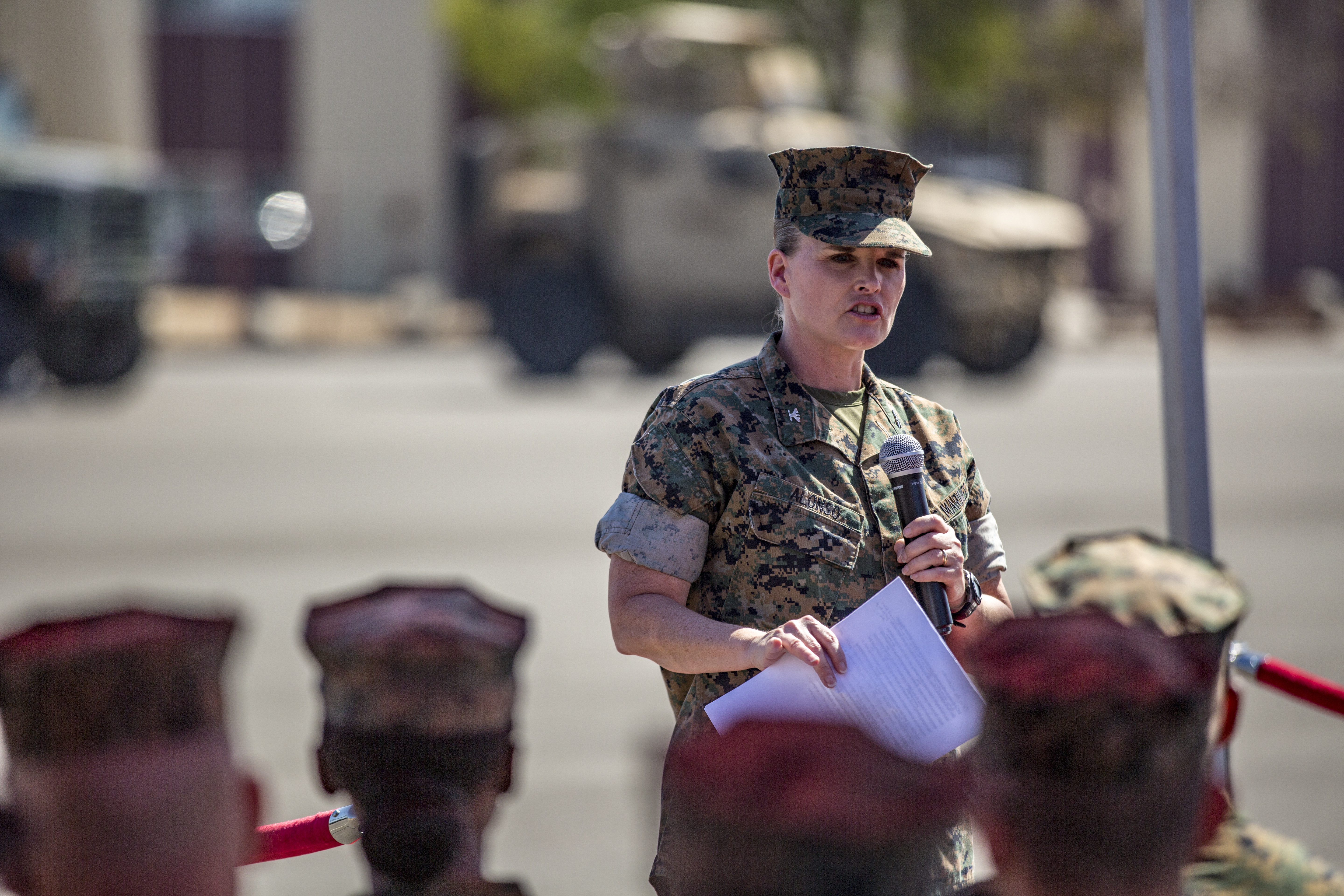 I MIG activates I MEF Support Battalion > I Marine Expeditionary Force ...
