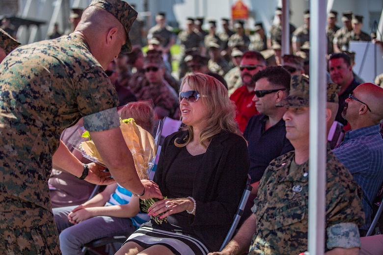 The newly formed MSB will assume the responsibilities of administrative support to the I MEF Command Element to better posture the I MEF Information Group to focus on leading in the information environment.