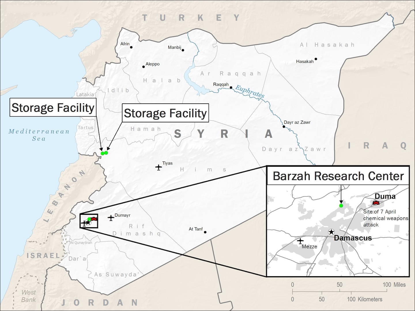 Syria Map