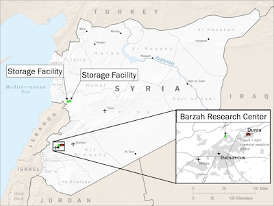 Syria Map