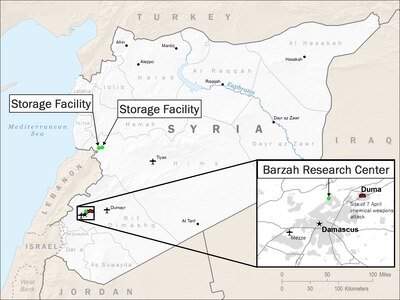 Syria Map