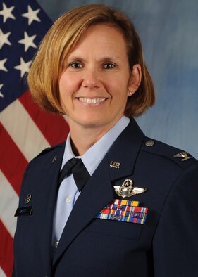 COLONEL REGINA A. SABRIC > 419th Fighter Wing > Display