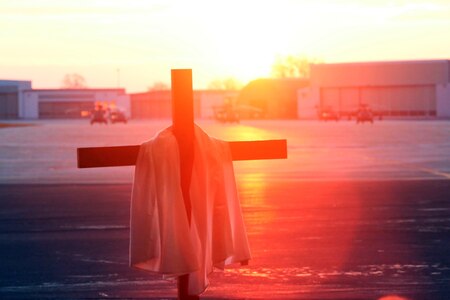 Easter sunrise service
