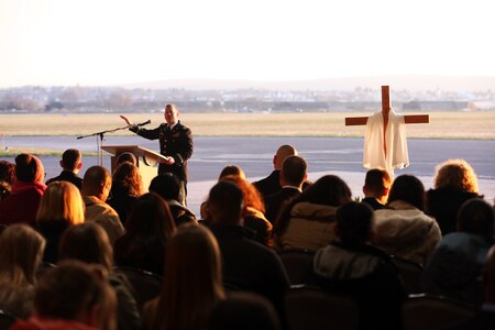 Easter sunrise service