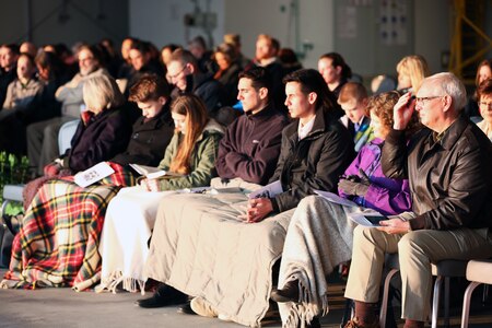Easter sunrise service