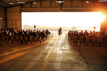 Easter sunrise service