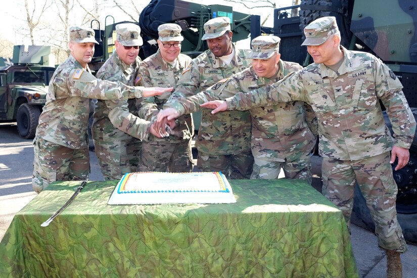 7th MSC, guests celebrate 110th Army Reserve birthday