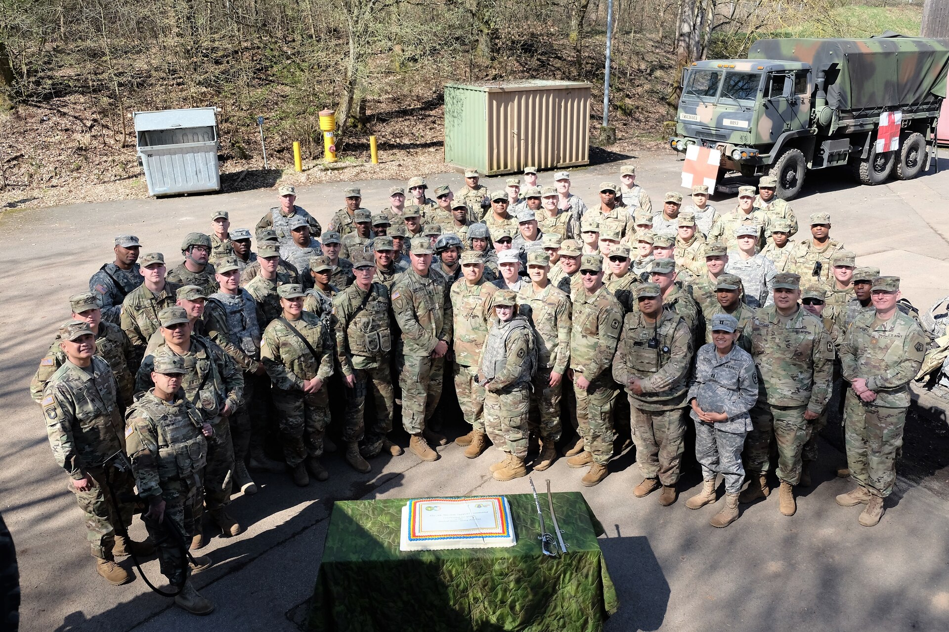 7th MSC, guests celebrate 110th Army Reserve birthday
