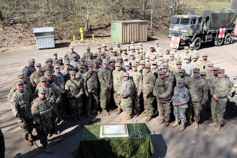 7th MSC, guests celebrate 110th Army Reserve birthday