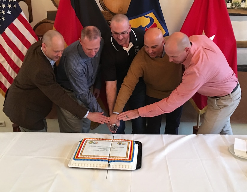 7th MSC, guests celebrate 110th Army Reserve birthday