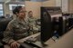 U.S. Air Force Airman 1st Class Leann Munoz, 18th Force Support Squadron customer service technician, creates a new common access card for Tech. Sgt. Michael Evans, 718th Aircraft Maintenance Squadron NCOIC of computer electronic warfare, Mar. 29, 2018, at Kadena Air Base, Japan. The 18th FSS Military Personnel Section implemented a new process that enables customers to file for a dependent identification card from their cell phones or personal emails. The new system saves customers time and enables the MPS to complete more tasks. (U.S. Air Force photo by Staff Sgt. Micaiah Anthony)